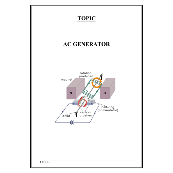 AC Generator Project PDF - Image 4