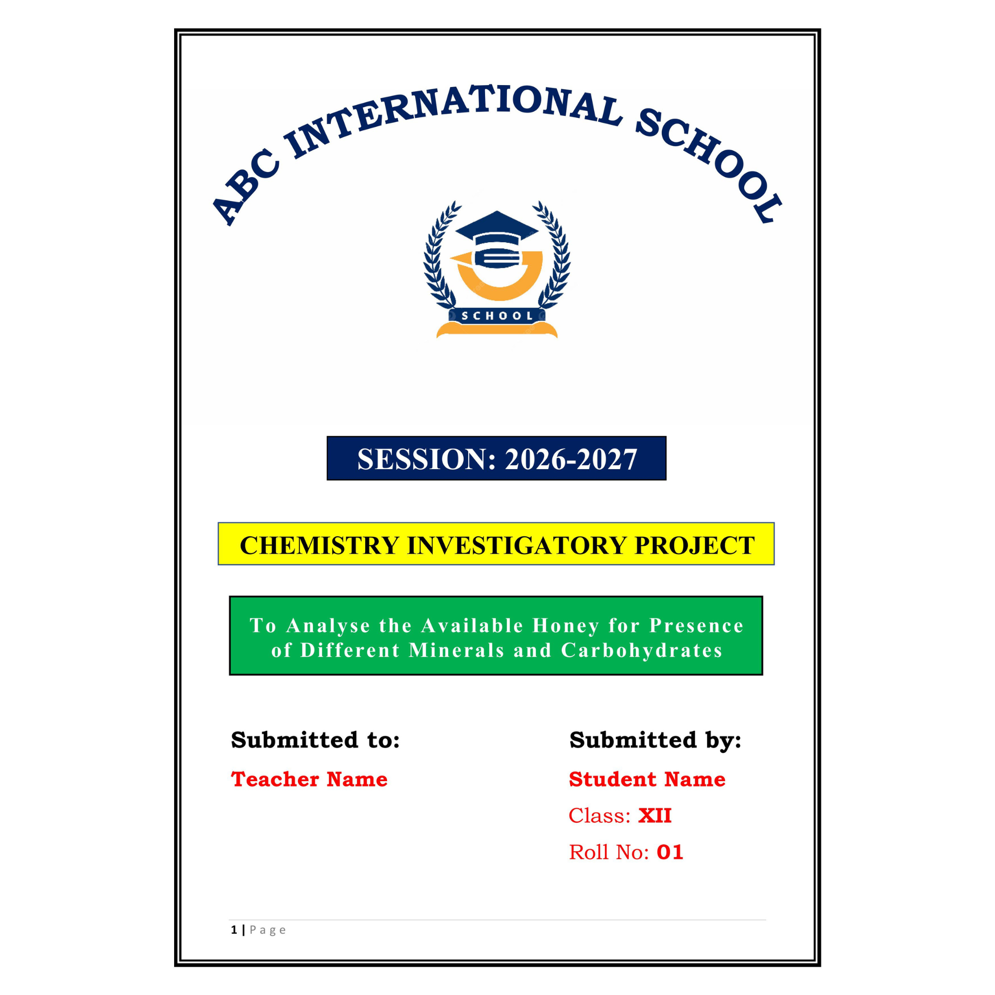 Analysis of Honey Project PDF