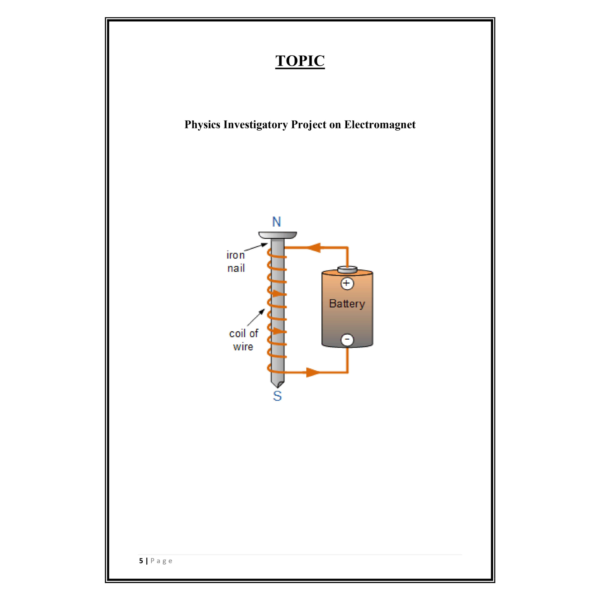 Electromagnet Project PDF - Image 4