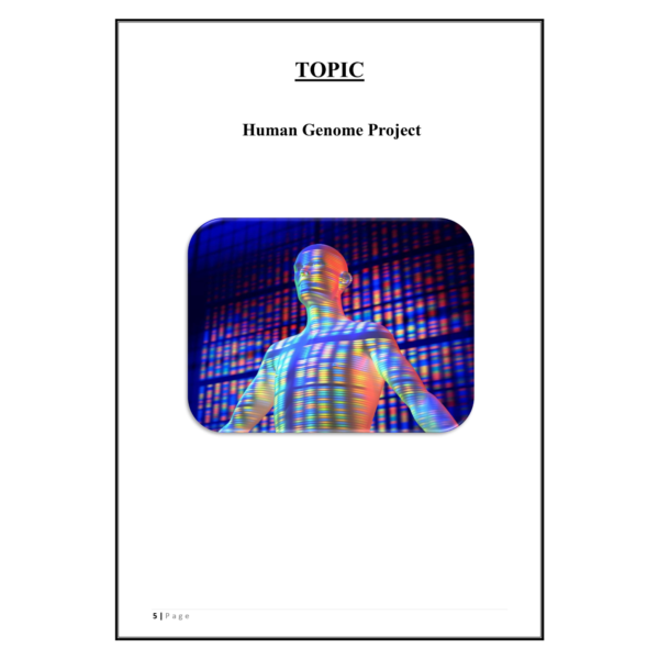 Human Genome Project PDF - Image 3