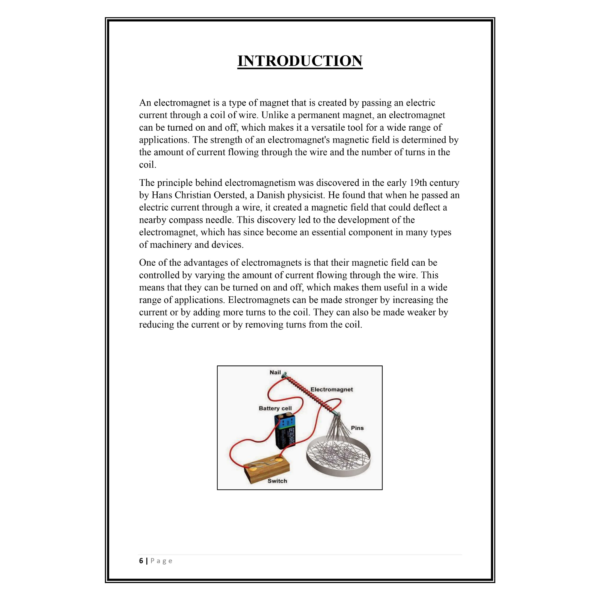 Electromagnet Project PDF - Image 5