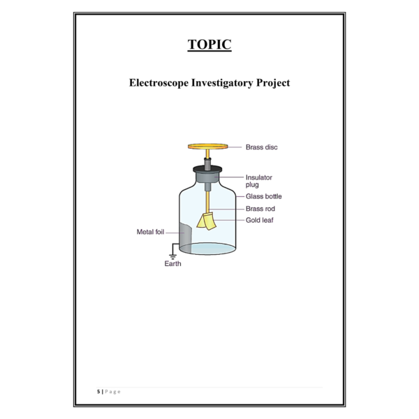 Electroscope Project PDF - Image 4