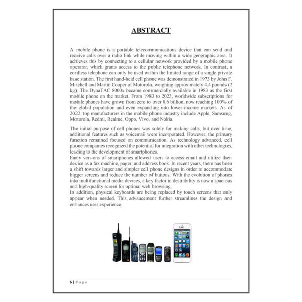 Harmful Effect of Mobile Radiation Project PDF - Image 5