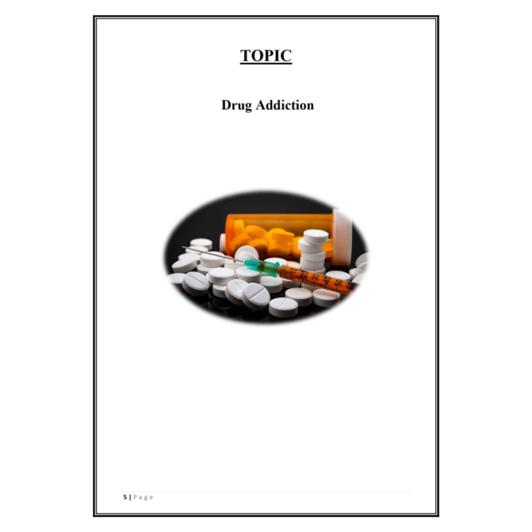 Drug Addiction Project PDF - Image 4